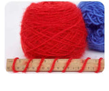 Polyester squirrel fluff solid color yarn&nbsp;