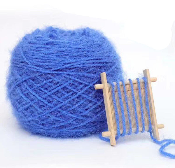 Polyester squirrel fluff solid color yarn&nbsp;