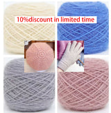 Polyester squirrel fluff solid color yarn&nbsp;