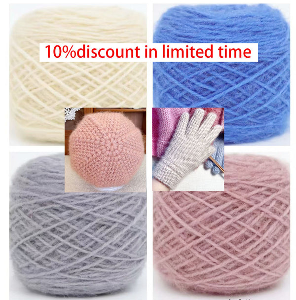 Polyester squirrel fluff solid color yarn&nbsp;