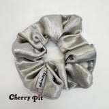 High quality pearlescent fabric scunchie