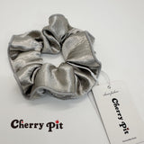 High quality pearlescent fabric scunchie