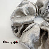 High quality pearlescent fabric scunchie