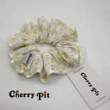High quality chiffon floral print fabric scunchie&nbsp;