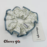 High quality chiffon floral print fabric scunchie&nbsp;