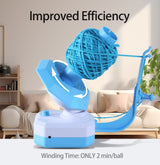 Electric yarn winder  USB interface winding machine tool