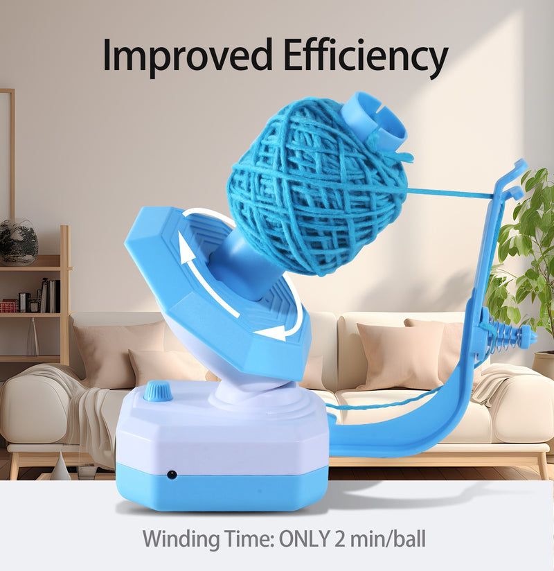 Electric yarn winder  USB interface winding machine tool