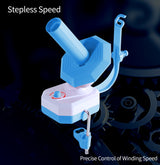 Electric yarn winder  USB interface winding machine tool