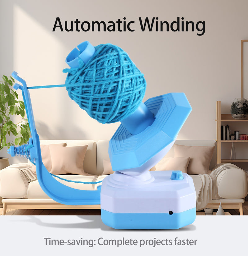 Electric yarn winder  USB interface winding machine tool