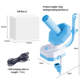 Electric yarn winder  USB interface winding machine tool
