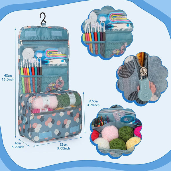 Crochet complete set of tools hand-woven sewing Kit