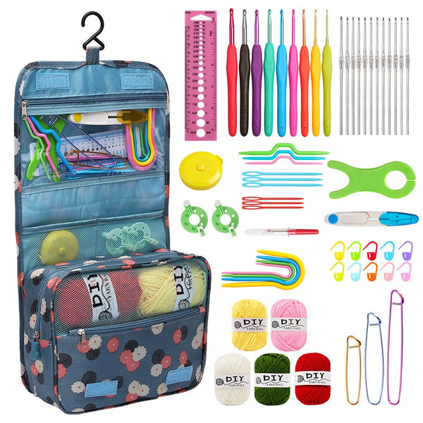 Crochet complete set of tools hand-woven sewing Kit