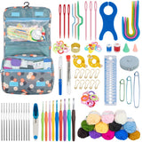 Crochet complete set of tools hand-woven sewing Kit