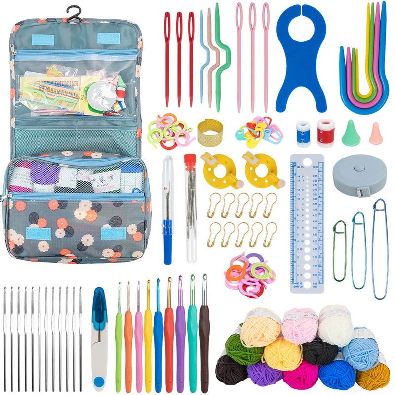 Crochet complete set of tools hand-woven sewing Kit