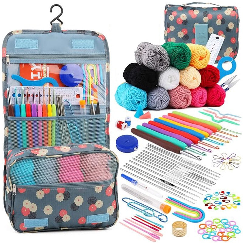 Crochet complete set of tools hand-woven sewing Kit