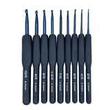 Crochet needle tool set Hook stainless steel soft handle crochet kit