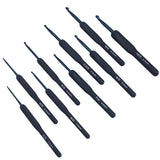 Crochet needle tool set Hook stainless steel soft handle crochet kit
