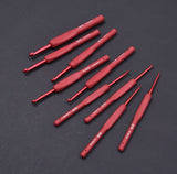 Crochet needle tool set Hook stainless steel soft handle crochet kit