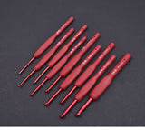 Crochet needle tool set Hook stainless steel soft handle crochet kit