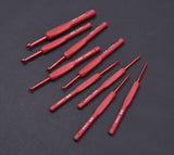 Crochet needle tool set Hook stainless steel soft handle crochet kit