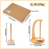 wooden yarn holder knitting and crocheting.portable rotatin knitting needle stand.
