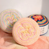 Spaced dyed yarn 150g each skein