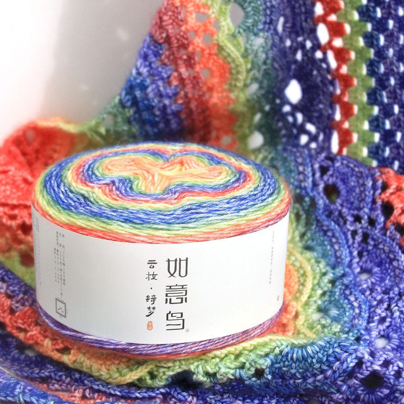 Spaced dyed yarn 150g each skein
