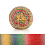 Spaced dyed yarn 150g each skein