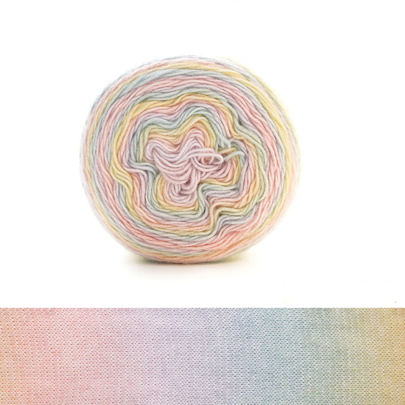 Spaced dyed yarn 150g each skein