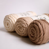 100%cotton tubular yarn 150g each skein