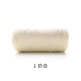 100%cotton tubular yarn 150g each skein