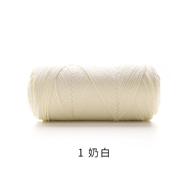 100%cotton tubular yarn 150g each skein