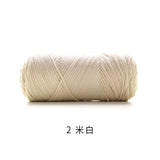 100%cotton tubular yarn 150g each skein
