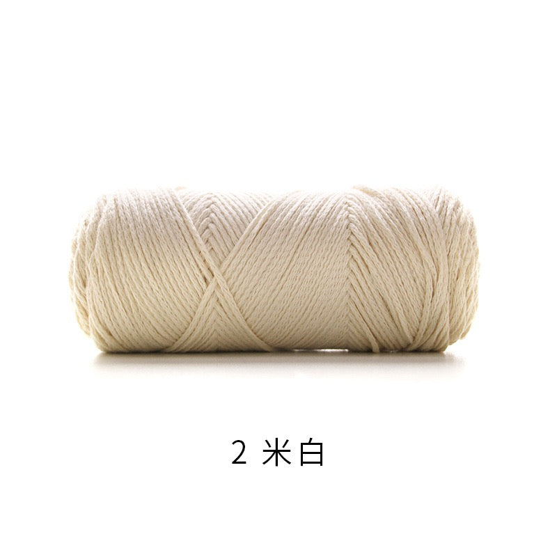 100%cotton tubular yarn 150g each skein