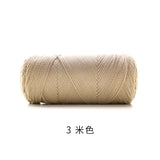 100%cotton tubular yarn 150g each skein