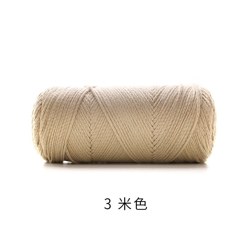 100%cotton tubular yarn 150g each skein