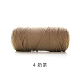 100%cotton tubular yarn 150g each skein