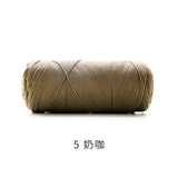 100%cotton tubular yarn 150g each skein