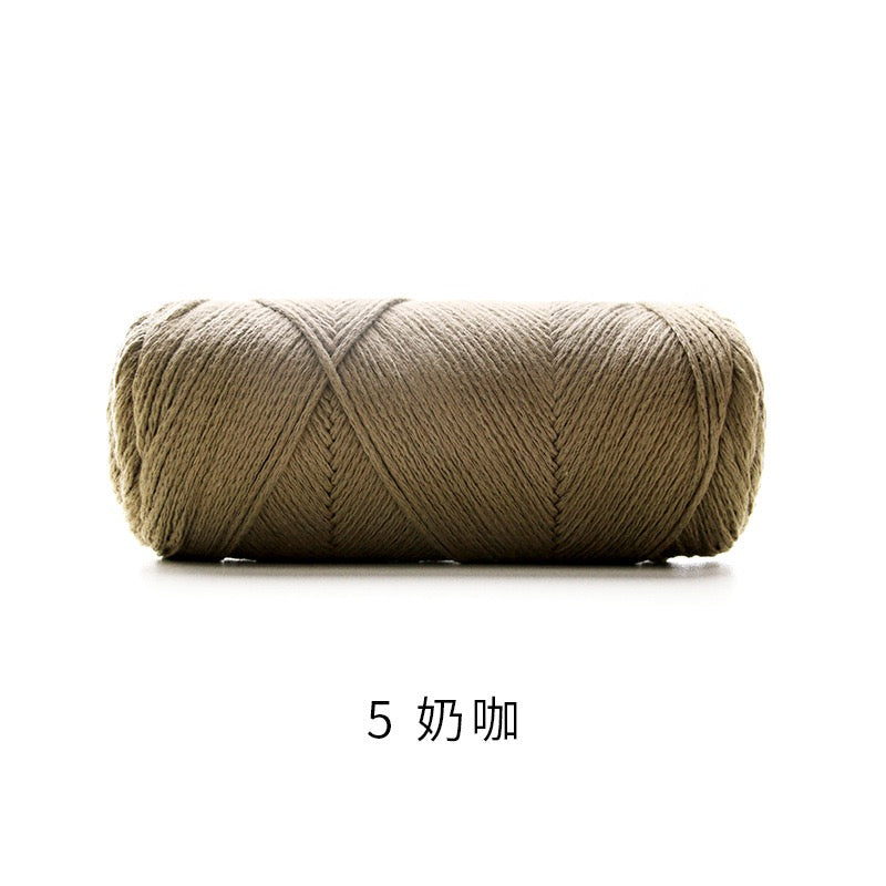 100%cotton tubular yarn 150g each skein