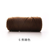 100%cotton tubular yarn 150g each skein