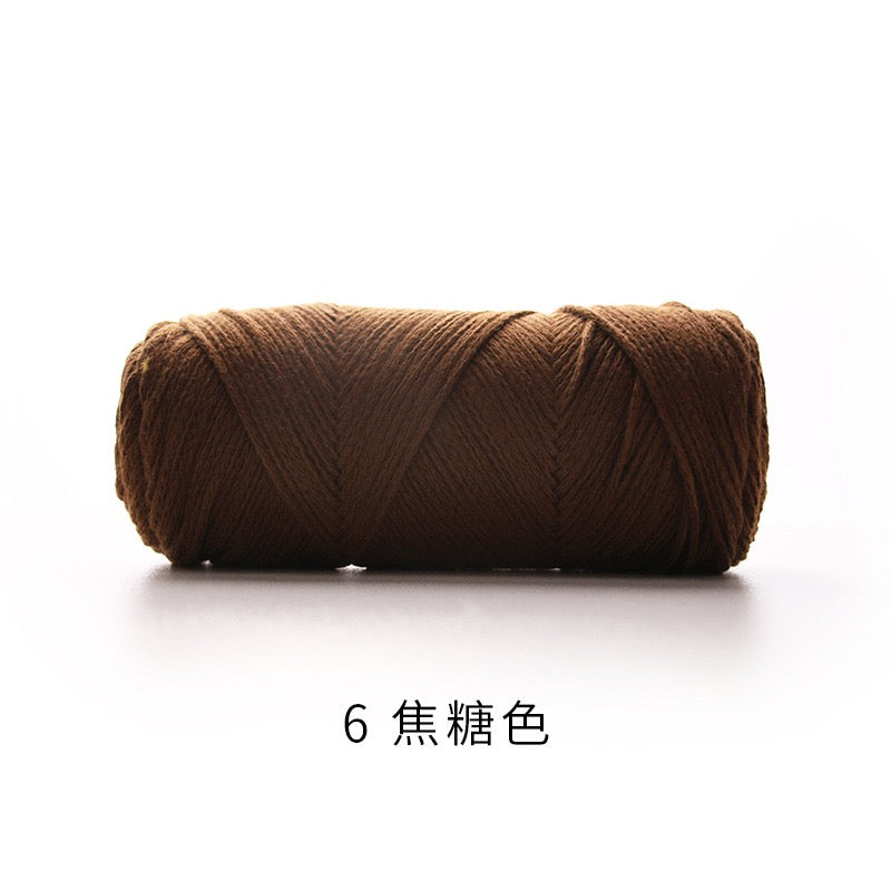 100%cotton tubular yarn 150g each skein