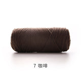 100%cotton tubular yarn 150g each skein
