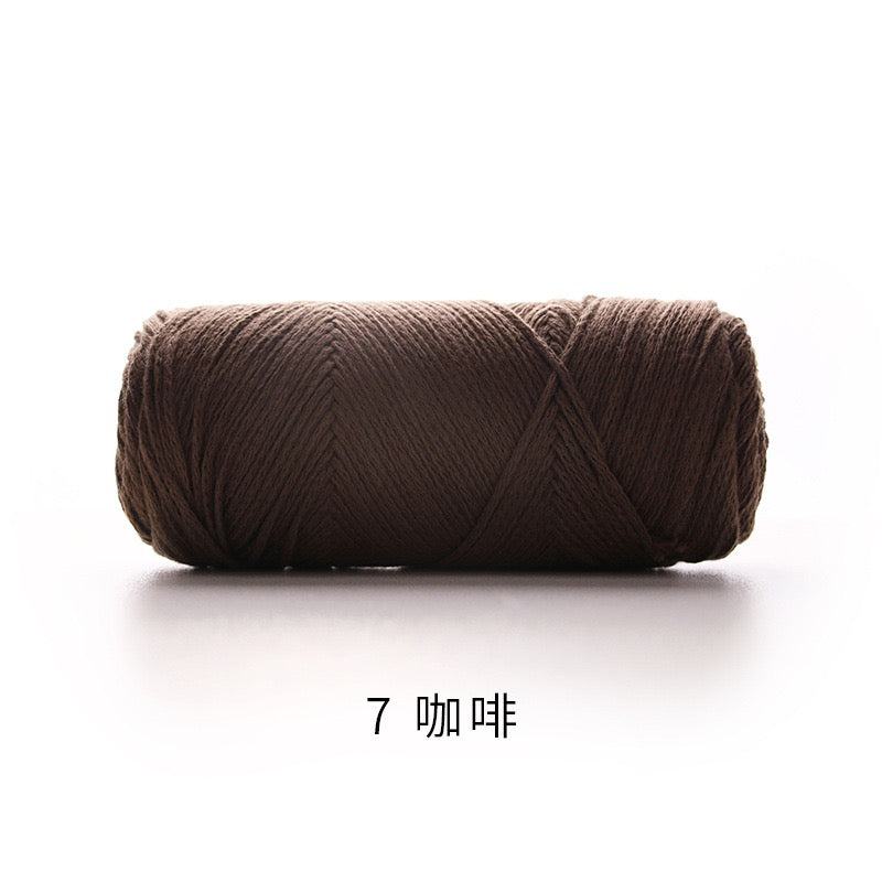 100%cotton tubular yarn 150g each skein
