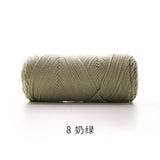 100%cotton tubular yarn 150g each skein