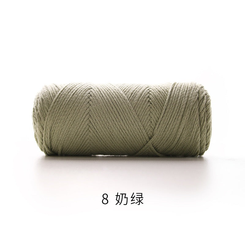 100%cotton tubular yarn 150g each skein