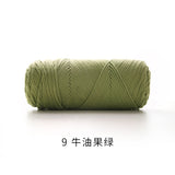 100%cotton tubular yarn 150g each skein