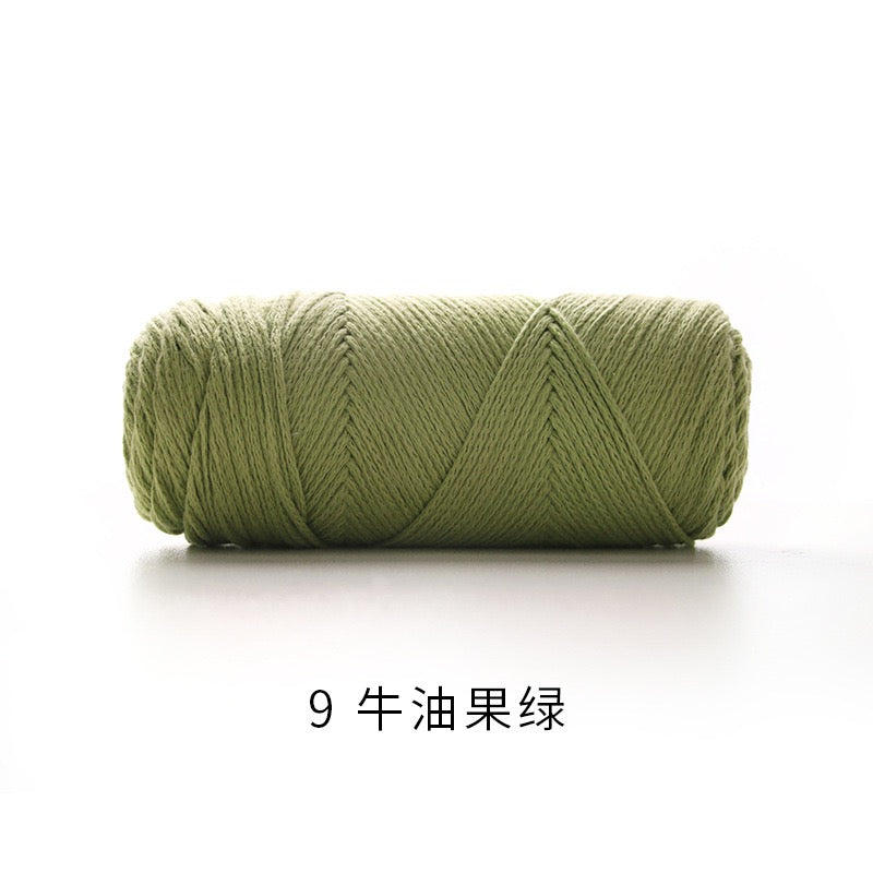 100%cotton tubular yarn 150g each skein
