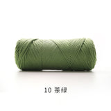 100%cotton tubular yarn 150g each skein