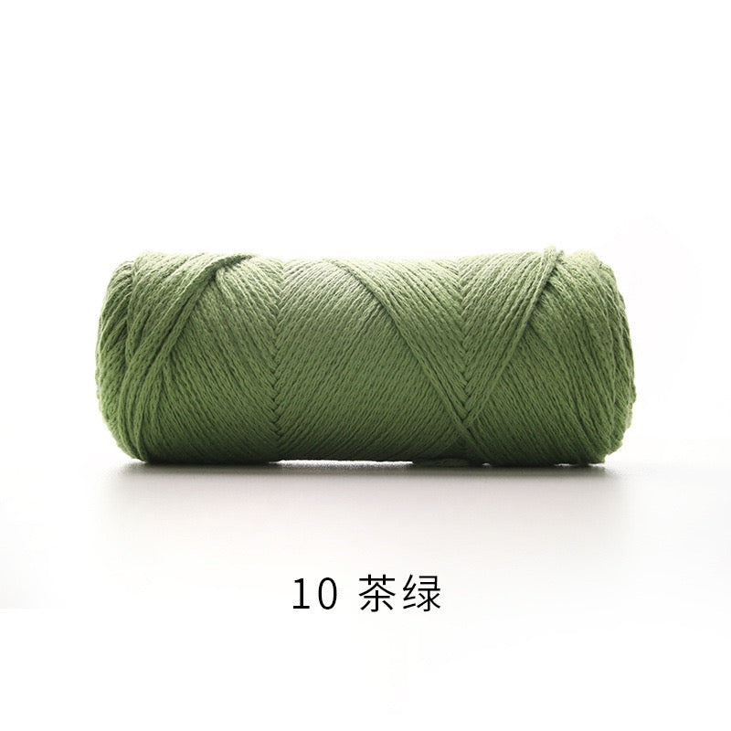 100%cotton tubular yarn 150g each skein