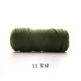 100%cotton tubular yarn 150g each skein